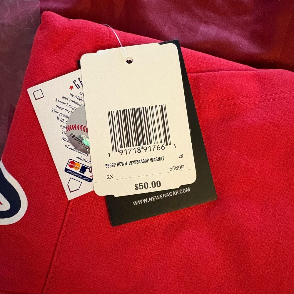 new-Washington Logo Official MBL 
 2X long sleeve Jacket 
Hooded , full zipper - Picture 7 of 10